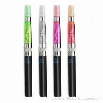 Colorful eGo CE5 Clearomizer Electronic Cigarettes with CE/RoHS/FCC/FDA Mark